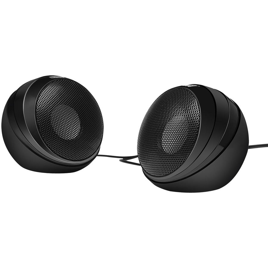 Adesso Xtream S4 USB-Powered Desktop Computer Speaker with Dynamic Sound - 5W x 2 Adesso Xtream S4 USB-Powered Desktop Computer Speaker with Dynamic Sound - 5W x 2